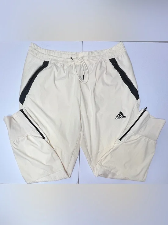 Adidas Z.N.E. Woven Technical Track Pants Cream 2XL Activewear Gorpcore