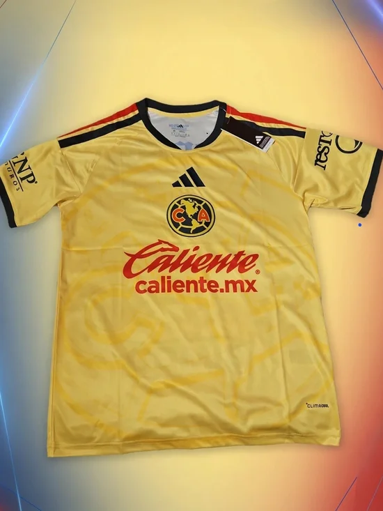 Club América 2026/27 Yellow Home Jersey by Adidas