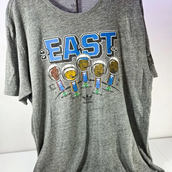 Adidas NBA Eastern Conference 2013 Houston All-Star Basketball 3XL T-Shirt