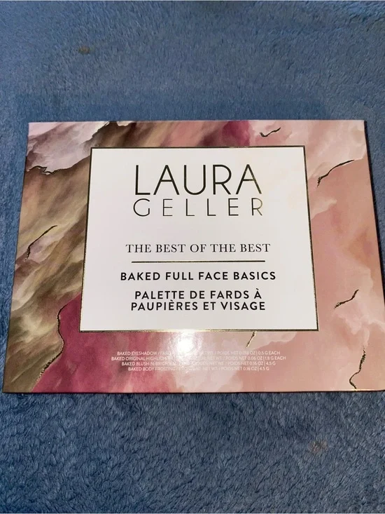 Laura Geller Baked Full Face Basics Palette - NEW