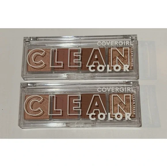 COVERGIRL Clean Fresh Clean Color Eyeshadow  222 Dreamy Pink - 2 PACK