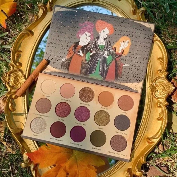 🖤Hocus‎ Pocus ColorPop Eyeshadow Palette🖤