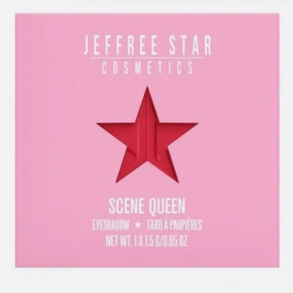 JEFFREE STAR NWT SCENE QUEEN ARTISTRY SINGLE