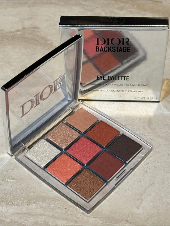 Dior Backstage Eye Palette - 003 Warm Essentials