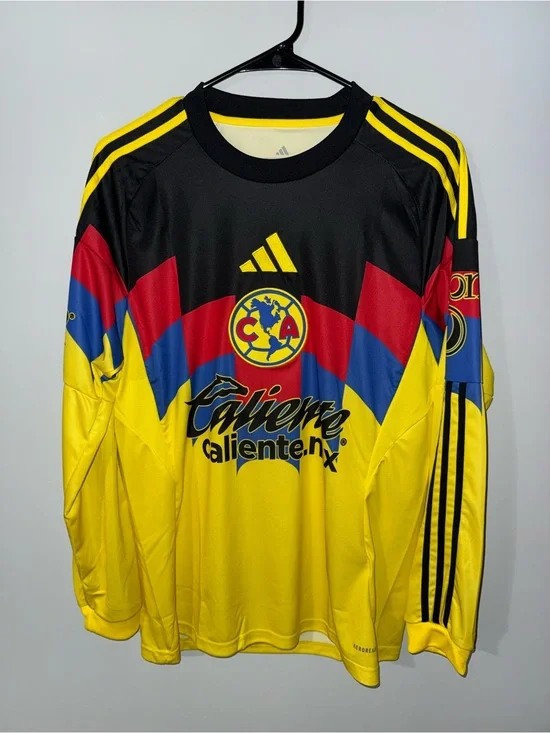Adidas Club América Long Sleeve Home Jersey 2025/26 Size M
