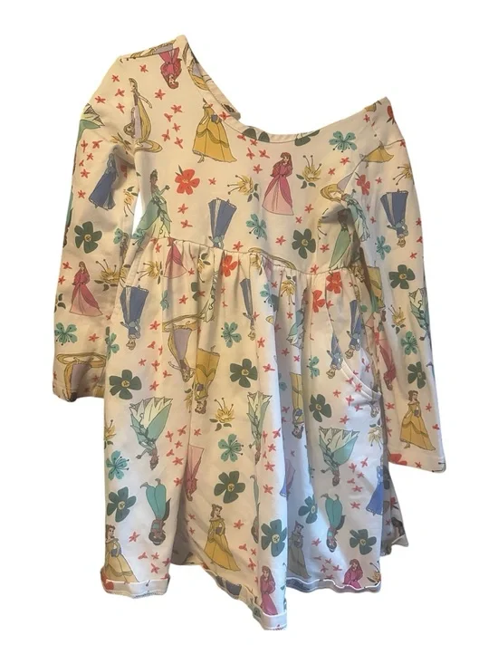 Hanna Andersson x Disney Collection Princess Twirl Dress - Size 100cm/US