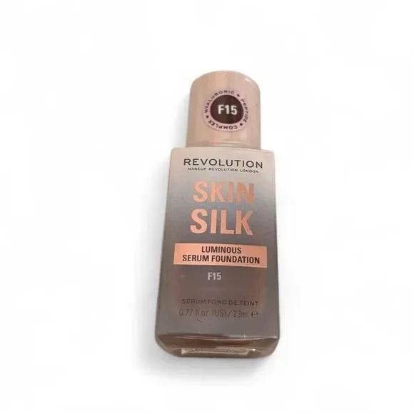 Revolution Skin Silk Foundation Full Coverage Makeup