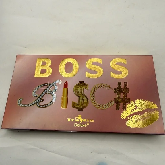 Italia Deluxe‎ Boss Makeup Palette