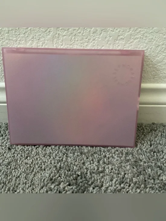Sephora Metallic Silver Eyeshadow Palette Backing