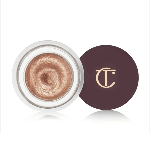 Charlotte Tilbury Eyes To Mesmerize .23oz Star Gold Long Lasting CreamEyeshadow
