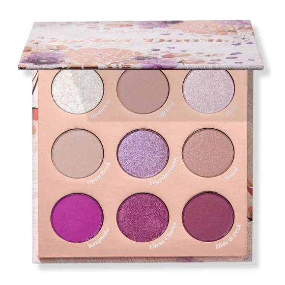 Colourpop Locket Down Eyeshadow Palette