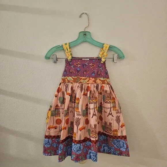 Matilda Jane Dress Sz 6