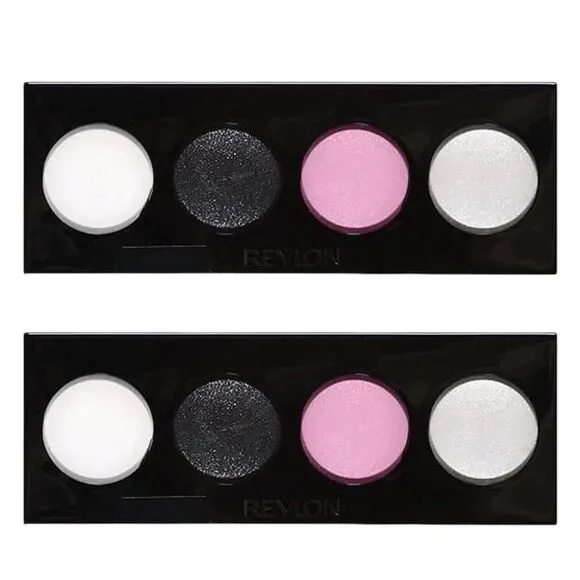 2x Revlon Illuminance Crème Eye Shadow 711 Black Magic 0.12oz