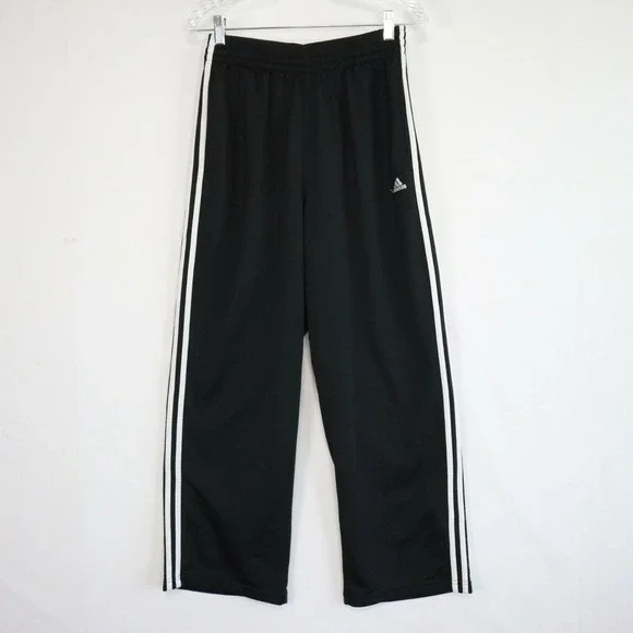 Adidas‎ Pants Mens Medium Activewear Sweat Gym Training Workout Athletic Black