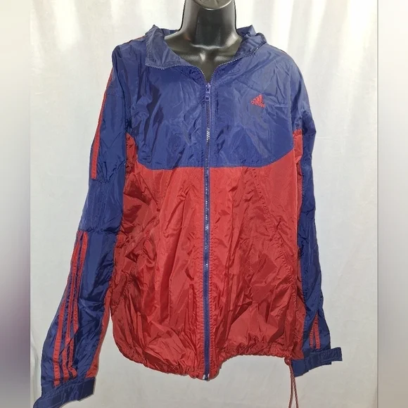 Adidas men's windbreaker size large