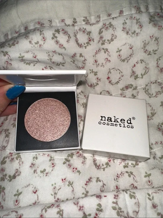 naked cosmetics Rose Shimmer Pressed Eyeshadow