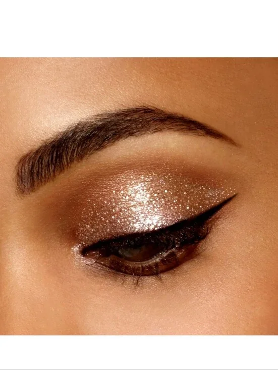 Stila Glisten & Glow Rose-Gold Shimmer Liquid Eyeshadow in Oasis NIB
