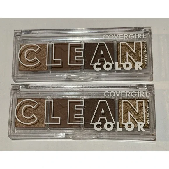 COVERGIRL Clean Fresh Clean Color Eyeshadow  262 Golden Toffee - 2 PACK