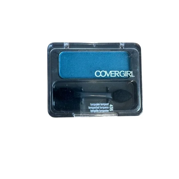 COVERGIRL Eye Enhancers Eyeshadow‎ 435 Turquoise Tempest Discontinued 2.5g