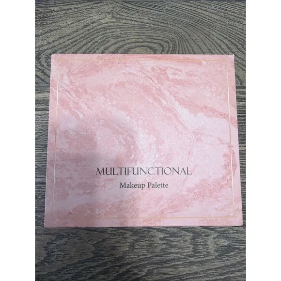 Multifunctional Makeup Palette Eye Shadow Highlighter Baked Body Frosting New!