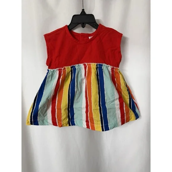 Hanna Andersson Dress‎ with Bloomers 3-6 Months Stripes   G23