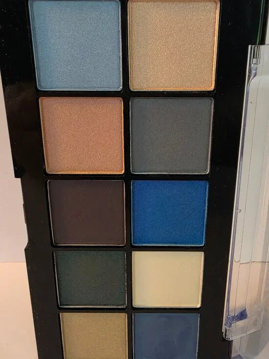 NYX Perfect Filter Shadow palette
