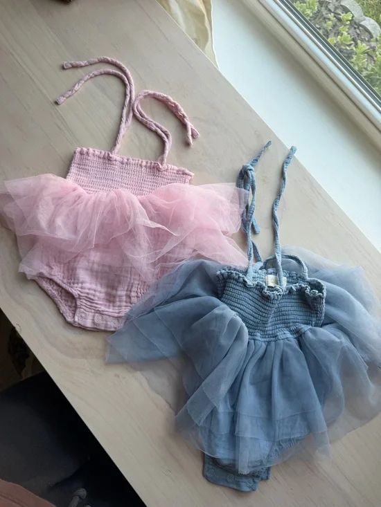 Baby Ballet Tutus - Pink and Blue