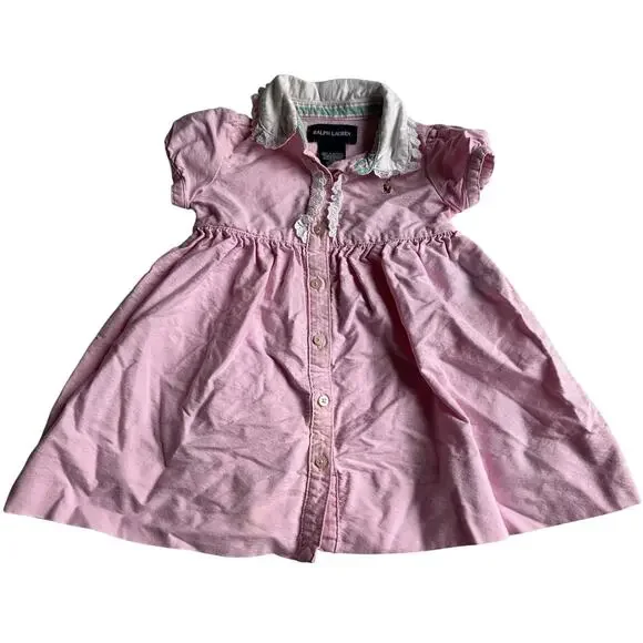 Ralph Lauren Oxford dress