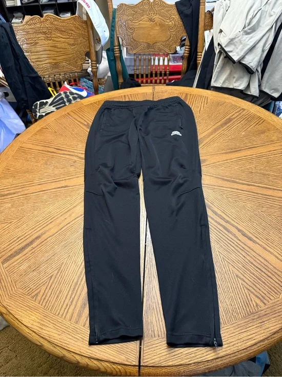 adidas Black Men's Athletic Joggers Sweatpants