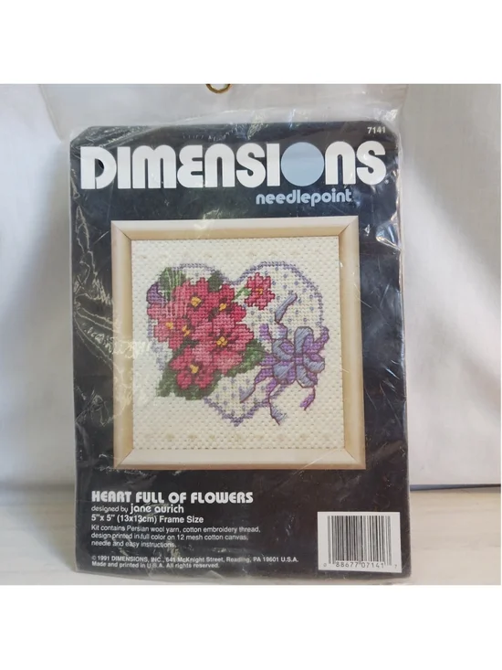 #7141 DIMENSIONS VINTAGE 