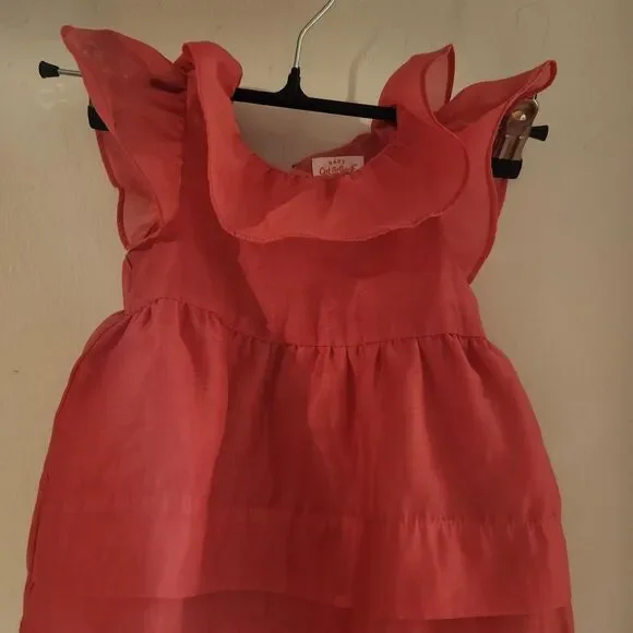 Cat-jack Pink and Red Dress