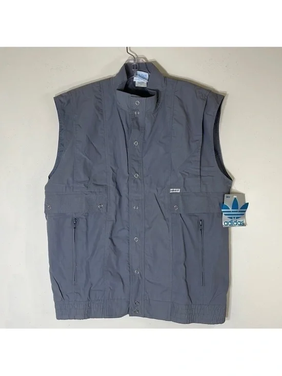 Adidas Trefoil Hunting Hiking Fishing Vest. Men’s Medium. NWT.