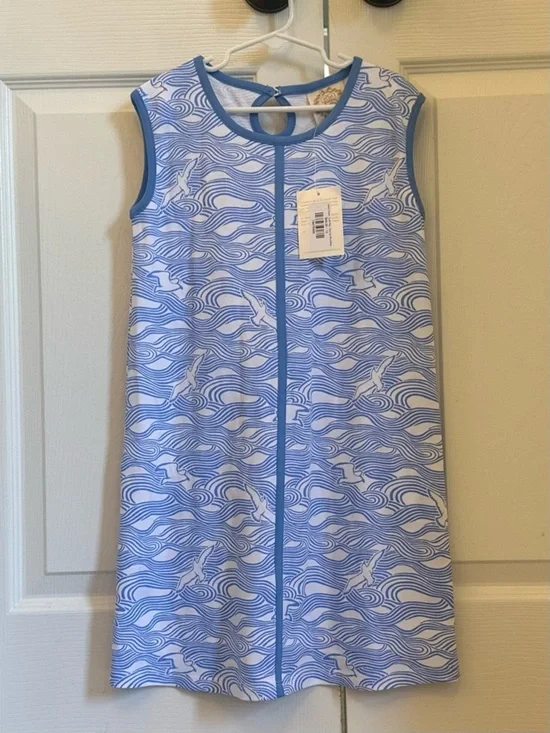 NWT Beaufort Bonnet TBBC Gulf Play Polly dress size 12