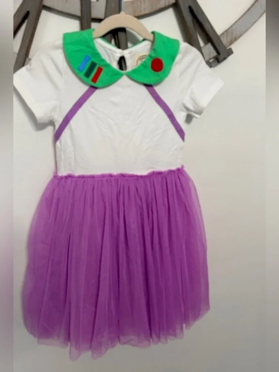 Taylor Joelle Buzz Lightyear Tulle Dress