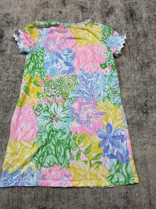 Lilly Pulitzer Women's Mini Cody Dress Sz 6/7 Old Money Coastal Beach Resort