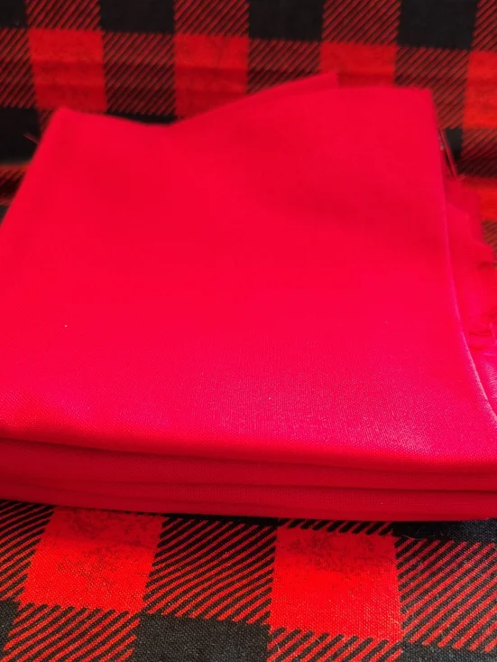 Bright Hot Pink Solid Fabric