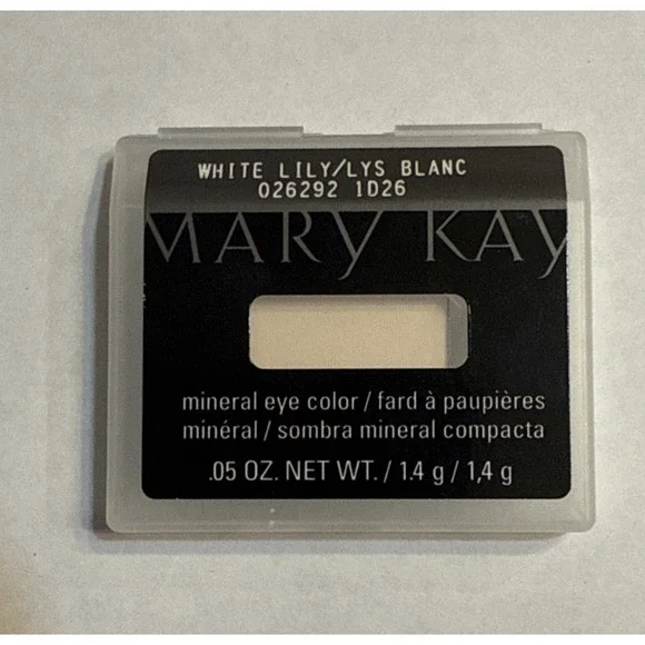 Mary Kay Mineral Eye Color White Lily 026292 Full Size NEW DISCONTINUED‎