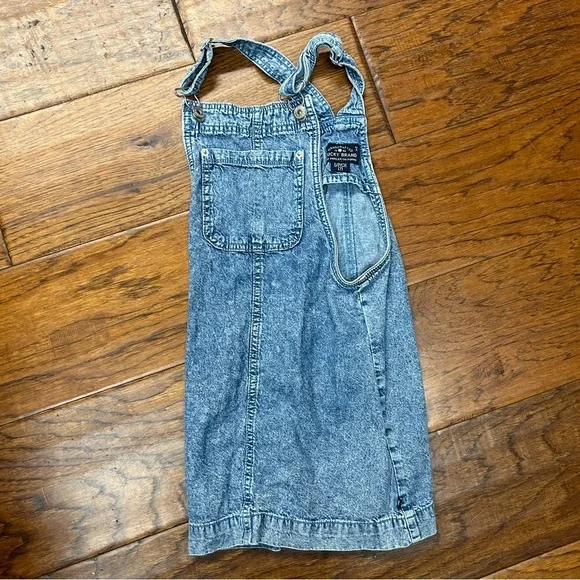 Lucky Brand girls‎ denim overall Dress