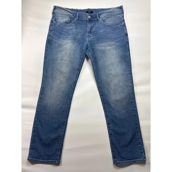 True‎ Religion Men's Geno Relaxed Slim Fit Straight  Jeans - Size 36 (39x29)*