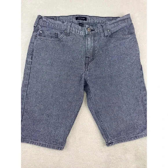 True Religion Geno Mens Size 33 Slim Fit Denim Shorts‎ Blue