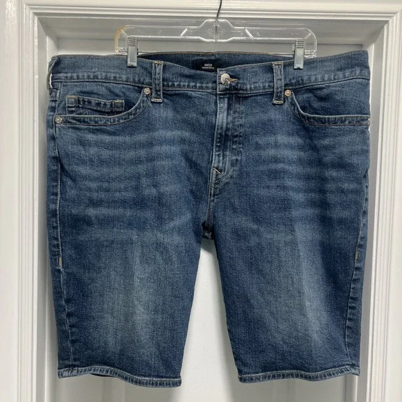 True Religion Denim Shorts Rocco‎ Relaxed Skinny W42