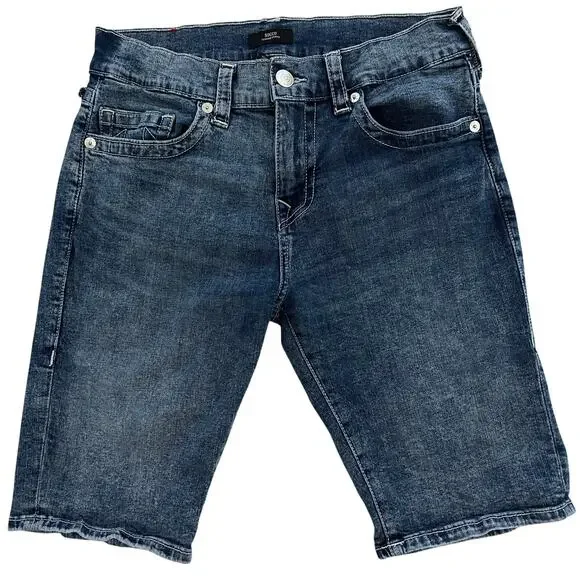 True Religion Rocco Relaxed Skinny Shorts Men's Sz. 32