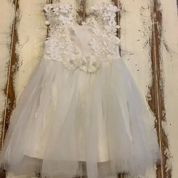 Vogue Fashion Flower Girl Dress