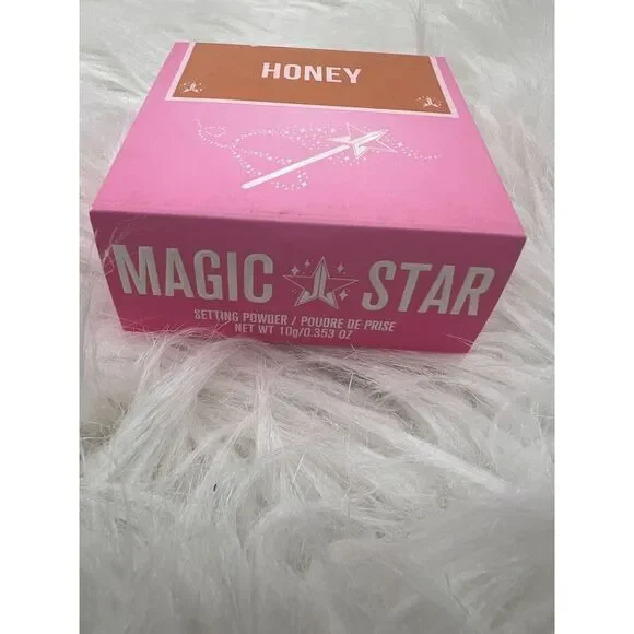 Jeffree Star Cosmetics Magic Star Setting‎ Powder Honey 10g 0.353oz New in Box