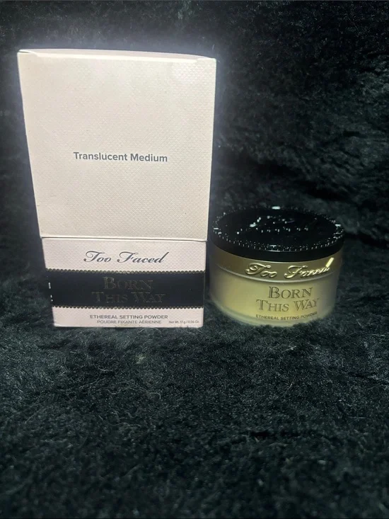 Too Faced Born This Way Ethereal Setting Powder - Translucent Medium