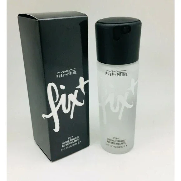 MAC FIX+ Primer & Setting Spray ~ Prep + Prime Original Glass 100ml ~NIB Retired