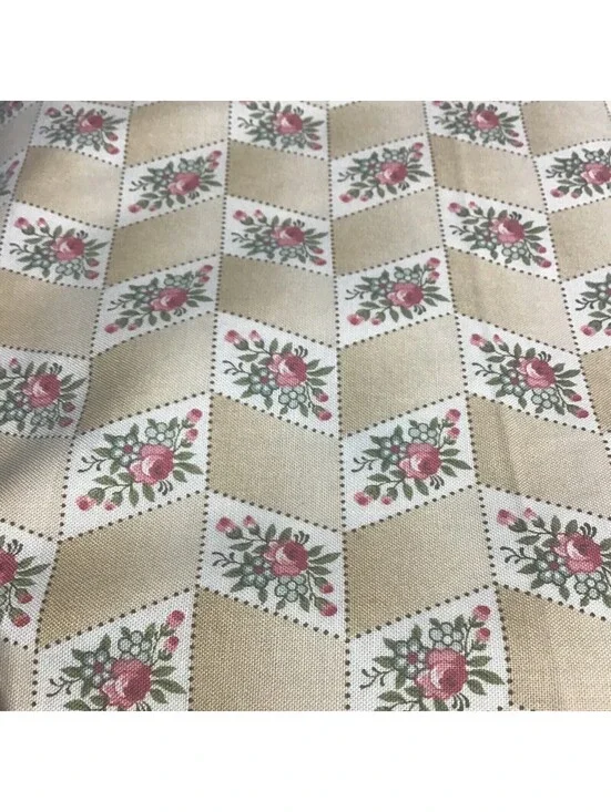 7yds For Your Love by Renee Nanneman for Andover, #7775-NG Ombre Chevron Floral,