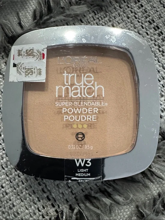 L'Oreal True Match Super-Blendable Powder W3 Light/Medium - Beige