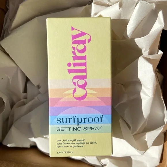 New Caliray Surfproof Setting Spray
