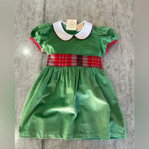 The Beaufort Bonnet Co. Cindy Lou Sash Dress Size 5